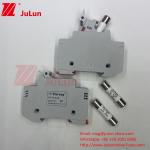 30kA DC Rated Solar Fuse For Photovoltaic BusS 1000V Fuse Base Suit 10 * 38 Fuse