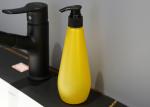 280ml Shampoo Reusable PET Pump Bottle With Stainless Steel Pumps