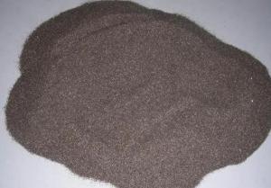 China Hexagonal Crystal Structure Brown Fused Aluminum Oxide factory