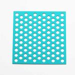 Galvanized Hexagonal Hole Perforated Sheet For Curtain Walls