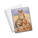 Wholesale 3D Effect 3D Lenticular Printing Notebook Hardcover Spiral Bound