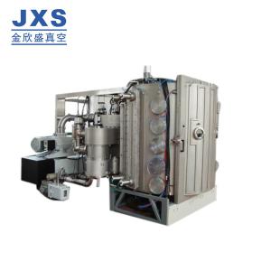 China High Output Waterproof Stainless Steel Fitting PVD Vacuum Plating Machine factory