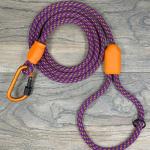 9.5mm -10.5mm Climbing Rope Retractable Dog Leash Lead Handmade