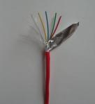 Telephone cable(Shielded 4×0.8)