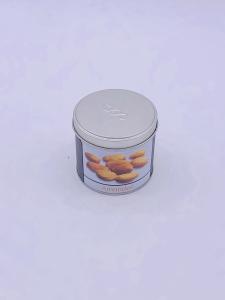 China Small Medical Care Round Tin Box Pre-Roll Opening Way Customized factory