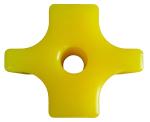 Oil Resistance 95 A Hardness Polyurethane PU Buffers For Hydraulic Breaker