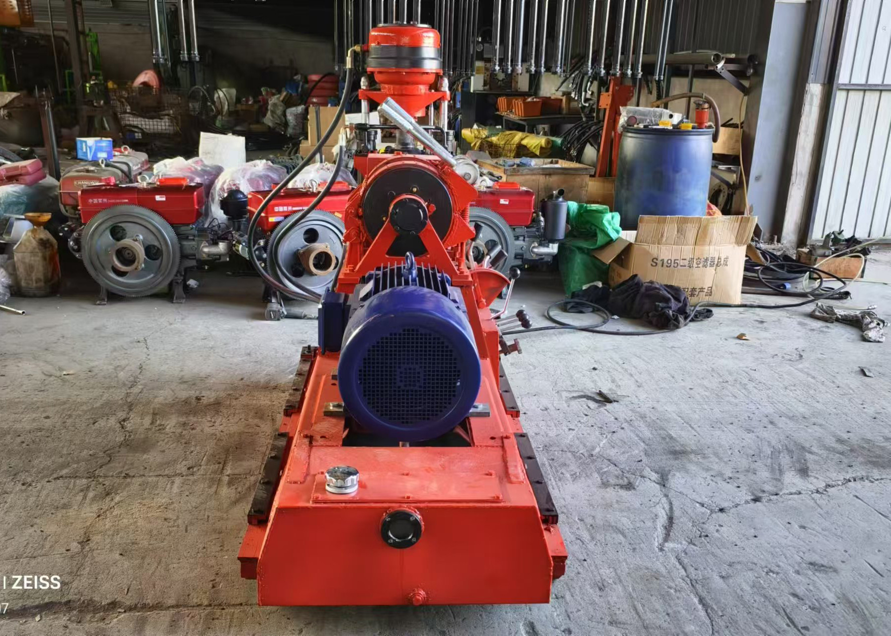 Durable Geological Exploration Drilling Rig With Flexible Operation