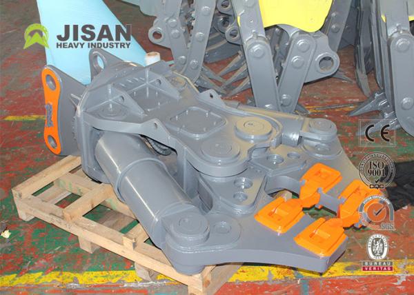Excavator demolition attachment concrete equipment customized size scrap metal