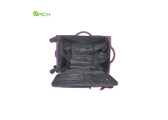 Abrasion Resistant Material ODM High Tech Carry On Luggage