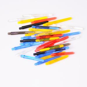 China 48mm, 41mm, 35mm Plastic Dart Shafts, Dart stems in Various colors factory