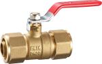 3301 3302 3303 Brass Ball Valve DN15 DN20 DN25 with Aluminum Plastic Pipe