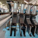 Max. cutting thickness 120mm Woodworking Beam Saw Machine for Furniture Making