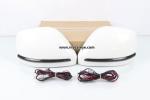 Nissan Patrol Flowing LED Side RearView Mirror Cover Replacement Turn Signal