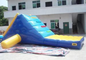 China Water Floating Sports Equipment, Inflatable Water Slide For Pool Games factory