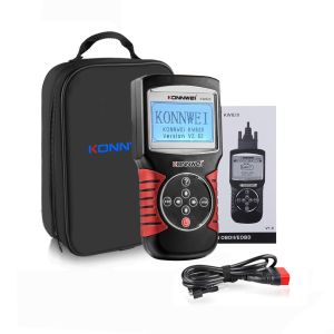 KONNWEI KW820 OBD2 Diagnostic Tool test real time status large screen 5