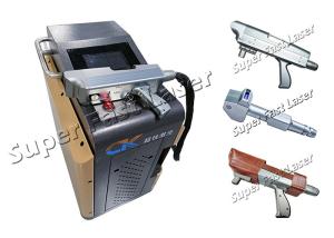 China 200W Laser Rust Removal System factory