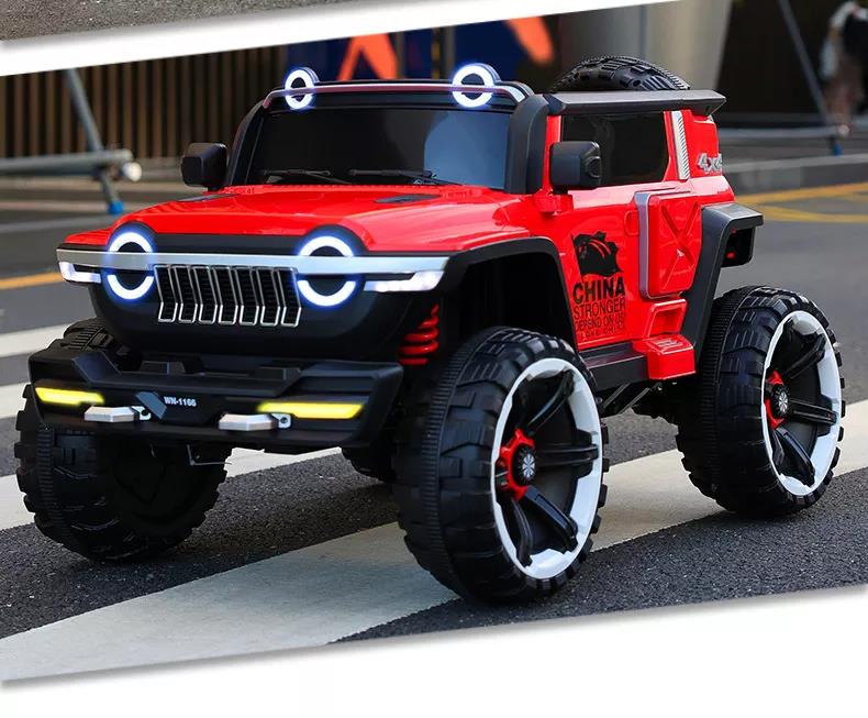 Large Quantity 12v Chargeable Battery Toy Ride On Car for Kids 4x4 Max Loading 100kgs