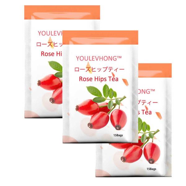 Form Dried YOULEVHONG rose hips tea 100g Natural Ingredients for a Healthy