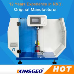 China 80KG Stainless Steel Electronic Impact Plastic Testing Machine With Size 560* 300* 840mm factory