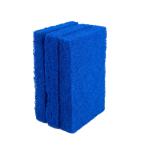 Polyester Cleaning Scouring Pad Long Lasting Nylon Scouring Pad Anti Blocking