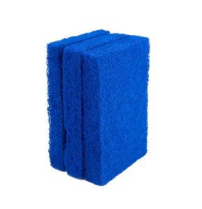 China Polyester Cleaning Scouring Pad Long Lasting Nylon Scouring Pad Anti Blocking factory