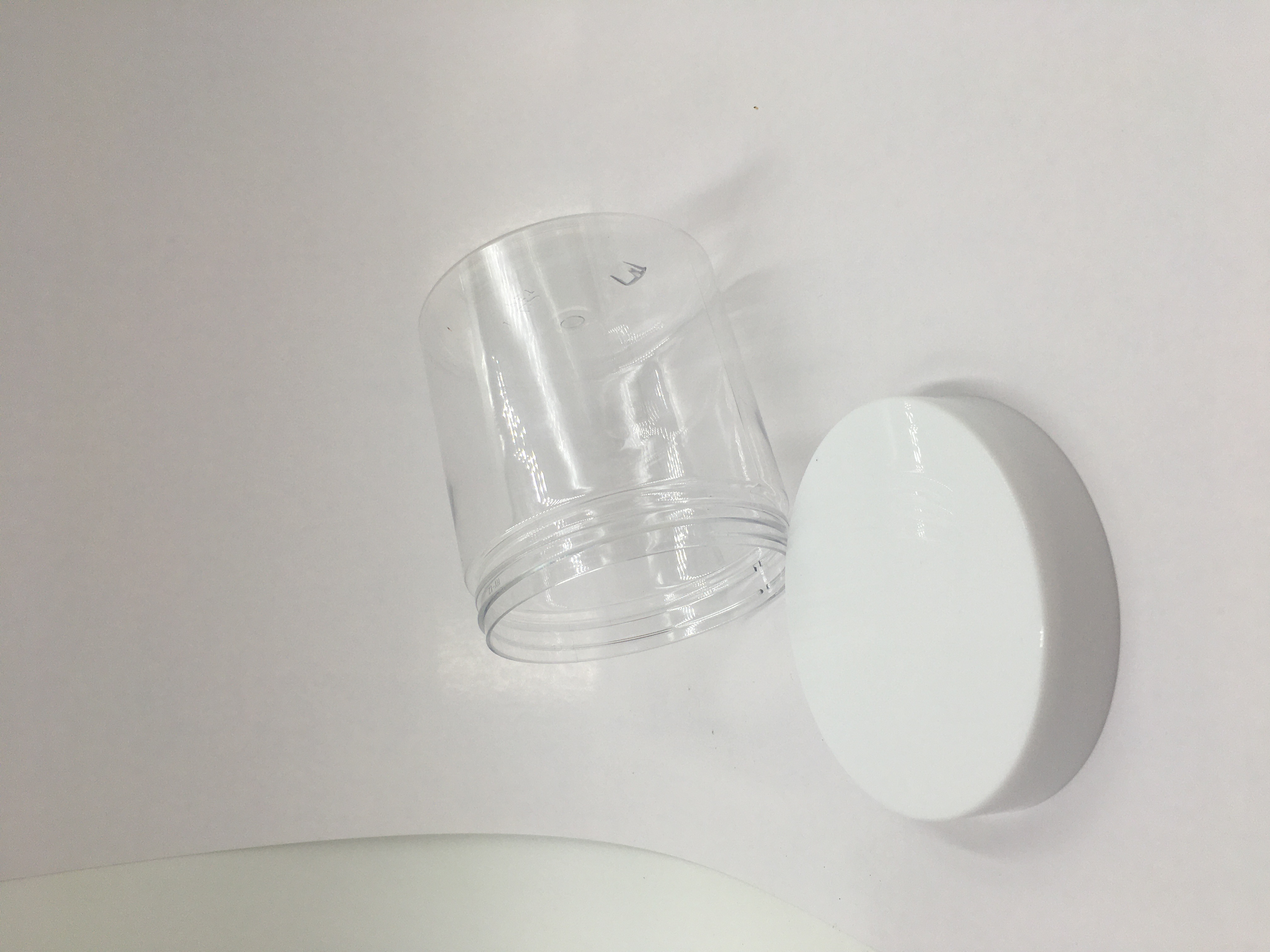 100 Ml Bottle Custom Plastic Cosmetic Packaging Bottle Empty Container
