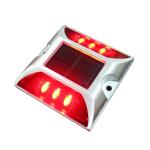 Road Safety Road Marking Reflective Square Road Stud Customizable LED Color
