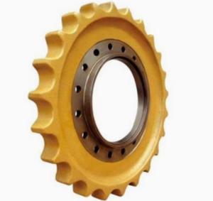China Excavator PC200LC-5/PC200-7/PC220-7/PC200-5/PC200 Sprocket Blade Teeth factory