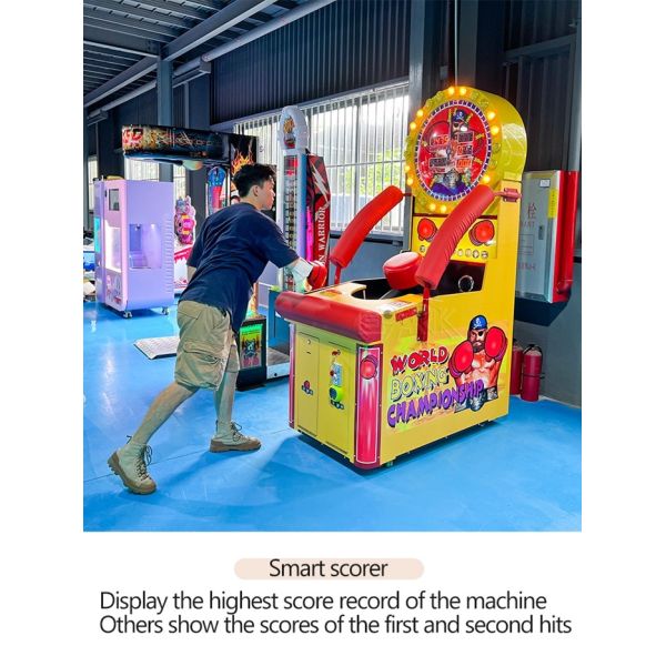 250W Coin Operated Arcade Machines World Boxing Championship Games