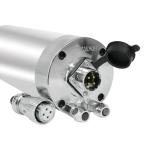 Lightweight 1.5kw ER16 Water Cooled Spindle Motor 4.35KG Frequency 400Hz