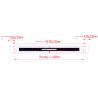 Buy cheap Double Side Adhesive RFID Wet Inlay M4QT Chip Release Paper from wholesalers
