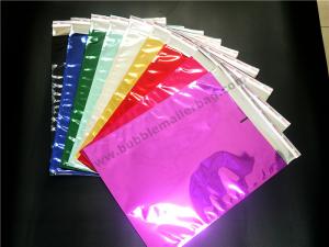 China LDPE Aluminum Heat Seal Bags , 10.5 X 16 #5 Aluminum Foil Sachet  Waterproof on sale