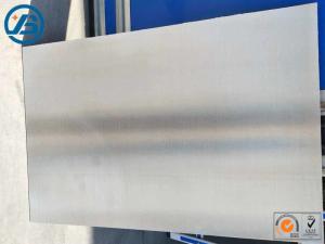 China AZ31 AZ61 AZ80 Casted And Extruded Magnesium Alloy Sheet / Plate factory