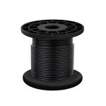 AiSi Standard 304 Stainless Steel Wire Cable Black Vinyl Coated Outdoor Light
