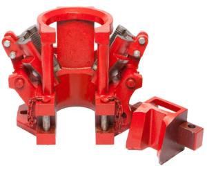 China 2 3/8&quot; 60T Drill Pipe Pneumatic Spider Casting Processing factory