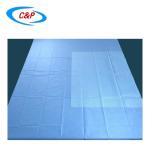 Hygiene Universal Foot Utility Disposable Surgical Drape Sheets For Operation
