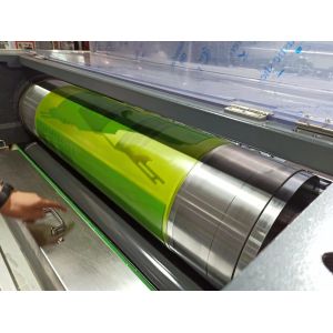 9000sph UV Varnish Spared Spot Coating Machine With Anilox Roller