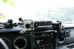 Universal Car Dash Mount Kit for Jeep Wrangler Multi Purpose Phone Holder