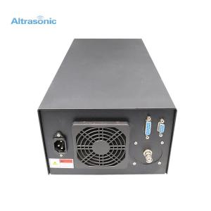 China 500W Industrial Ultrasonic Cake Cutting Equipment With Smooth / Traceless Cutting Edge factory