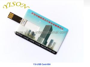 China USB driver USD flash USB stick carton usb flash driver card style usb flash driver factory