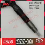 23670-30190 1KD 2KD TOYOTA Diesel Fuel Injectors 295050-0020