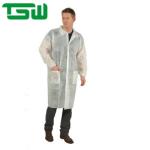 Breathable 75gsm M X 4XL Disposable Non Woven Lab Coat