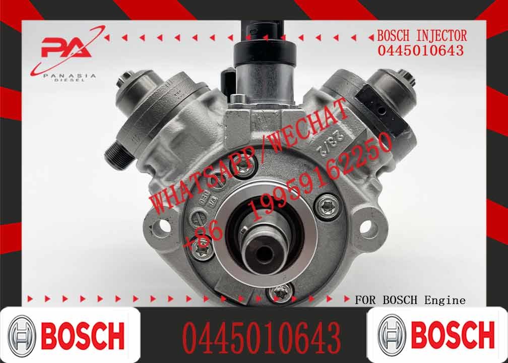Fuel injection pump 0445010643 0445010670 FOR AUDI/PORSCHE/V W 059130755BG