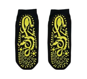 China Women Pilates Barre Non Slip Grip Socks Trampoline Anti-Skid Socks Supplier In China factory