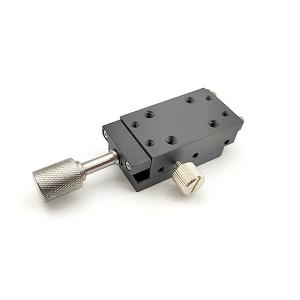 China X Axis XYZ Linear Stage Dovetail Groove Fast Feed Slender Thin Type factory
