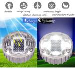 Ni-Mh Battery Solar LED Reflector 123*50 Mm for Long-Lasting Performance