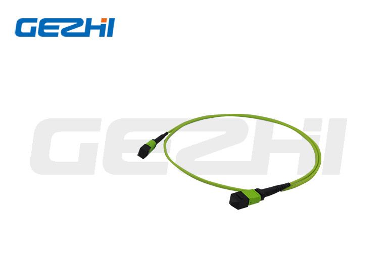 Om5 Mpo Trunk Fiber Jumper Cables For High Density Optical Connectivity