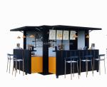 Fast Food Mini Pop-up Shop Cafe Shops Mobile Container Coffee Bar Houses with