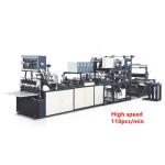 High quality Schneider Omron Automatic Making Machinenon-woven bag making