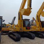 22TON Komatsu PC220 Excavator with Original Hydraulic Pump and 1.2M³ Bucket
